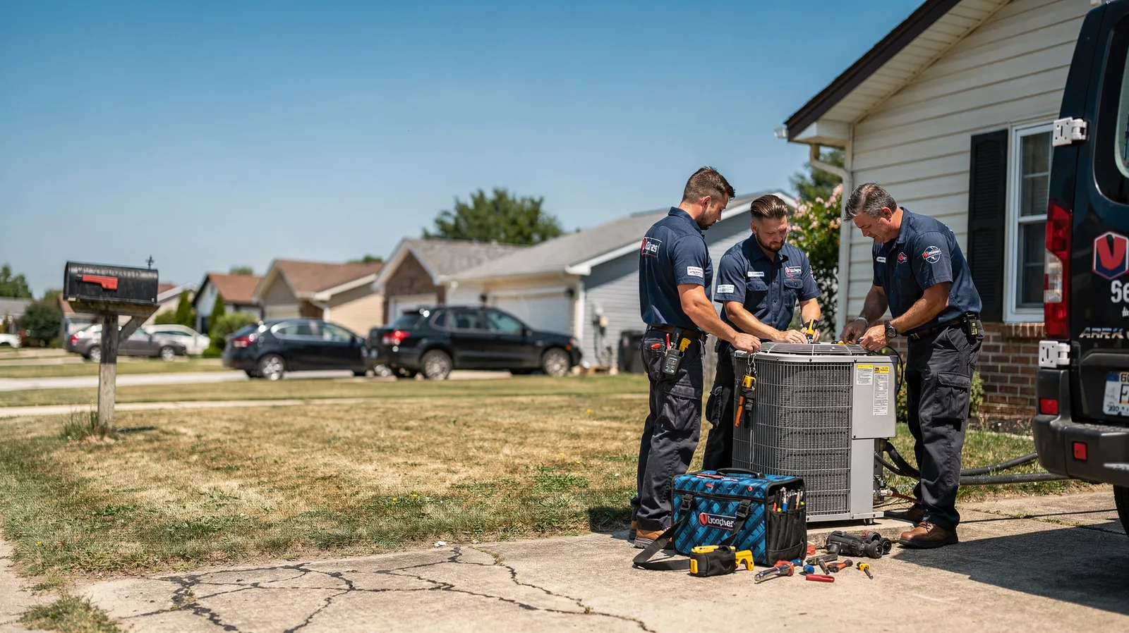 Hvac Repair in Nebo, NC near me